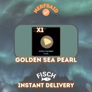 GOLDEN SEA PEARL (x1) - FISCH