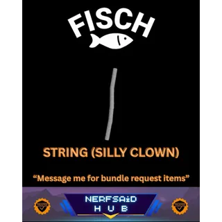 STRING (SILLY CLOWN) | FISCH