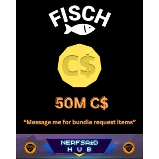 50M C$ Fisch 