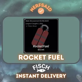 GLIMMERSUIT BOOTS PARTS (ROCKET FUEL) | FISCH