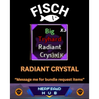 Radiant Crystal | Fisch