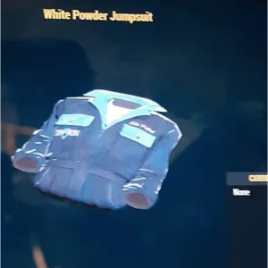 White Powder Jumpsuit