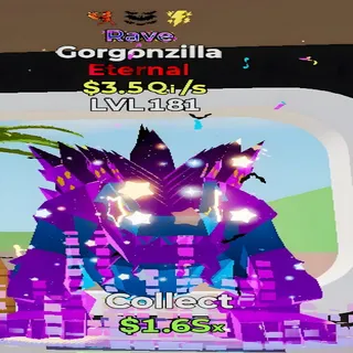 Gorgonzilla Rave 3 Traits Fortnite Steal the Brainrot
