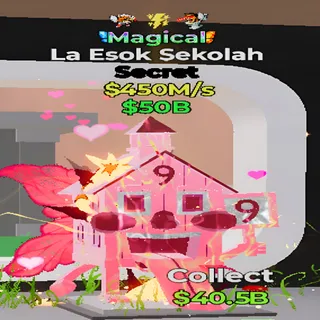 La Esok Sekolah Magical 3 Traits Fortnite Steal the Brainrot