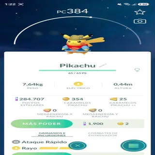 Pikachu Excavator Pokemon Go