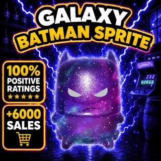 Galaxy Batman Sprite