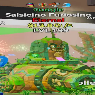 Salsicino Furiosino Jungle 4 Traits Fortnite Steal the Brainrot