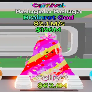 Belugelo Beluga Carnival Fortnite Steal the Brainrot