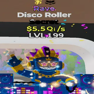 Disco Roller Rave 2 Traits Fortnite Steal the Brainrot