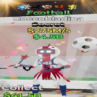 Coccobladina Football 5 Traits Fortnite Steal the Brainrot