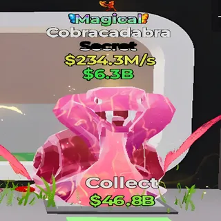 Cobracadabra Magical 1 Trait Fortnite Steal the Brainrot