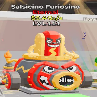 Serpientare Baturo Gothic 9.3Qa/s lvl 91 Fortnite Steal the Brainrot