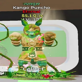 Kango Puncho Jungle 4 Traits Fortnite Steal the Brainrot