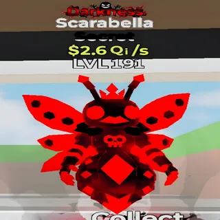 Scarabella Darkness Fortnite Steal the Brainrot