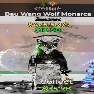 Bau Wang Wolf Monarca Gothic 2 Traits Fortnite Steal the Brainrot