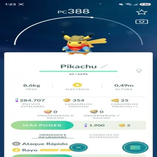 Pikachu Excavator Pokemon Go