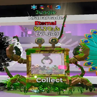 Krabarcade Jungle 4 Traits Fortnite Steal the Brainrot
