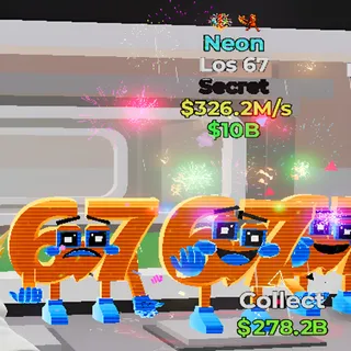 Los 67 Neon 2 Traits Fortnite Steal the Brainrot