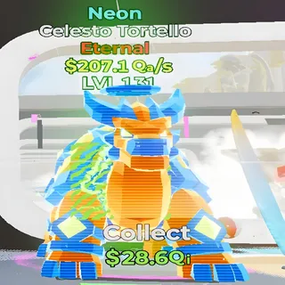 Celesto Tortello Neon Fortnite Steal the Brainrot