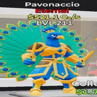 Pavonaccio Fortnite Steal the Brainrot