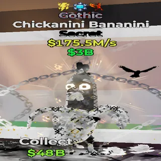 Chickanini Bananini Gothic 3 Traits Fortnite Steal the Brainrot