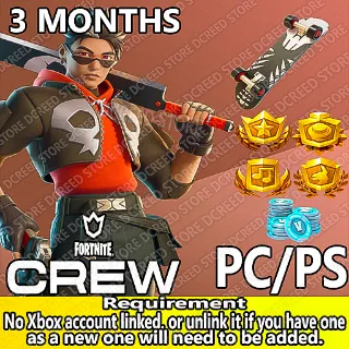 FORTNITE CREW