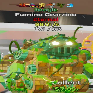Fumino Gearzino Jungle 6 Traits Fortnite Steal the Brainrot