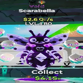 Scarabella Void 2 Traits Fortnite Steal the Brainrot