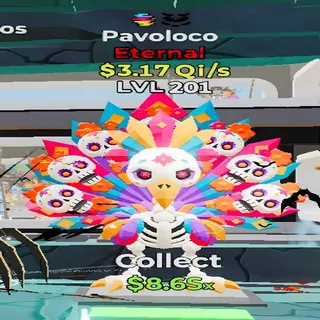 Pavoloco 2 Traits Fortnite Steal the Brainrot