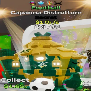Capanna Distruttore Football 4 Traits Fortnite Steal the Brainrot