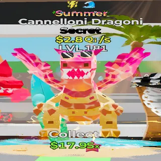 Cannelloni Dragoni Summer 2 Traits Fortnite Steal the Brainrot