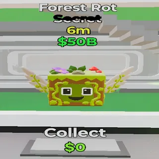 Forest Rot Fortnite Steal the Brainrot