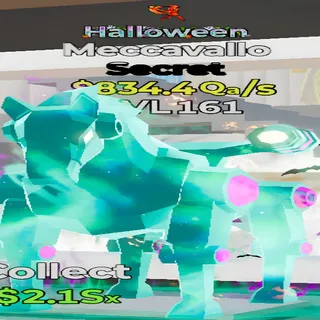 Meccavallo Halloween 1 Trait Fortnite Steal the Brainrot