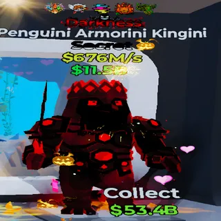 Penguini Armorini Kingini Darkness 5 Traits Fortnite Steal the Brainrot