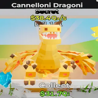 Cannelloni Dragoni Fortnite Steal the Brainrot