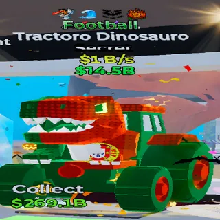 Tractoro Dinosauro Football 4 Traits Fortnite Steal the Brainrot