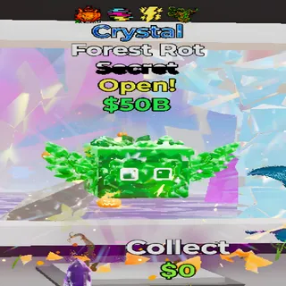 Forest Rot Crystal 4 Traits Fortnite Steal the Brainrot