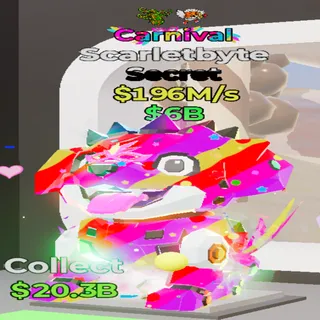 Scarletbyte Carnival 2 Traits Fortnite Steal the Brainrot