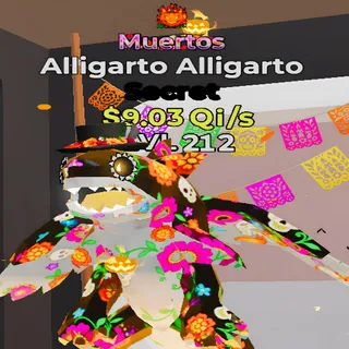 Alligarto Alligarto Muertos 1 Trait Fortnite Steal the Brainrot