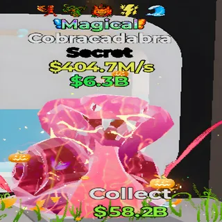 Cobracadabra Magical 5 Traits Fortnite Steal the Brainrot
