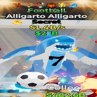 Alligarto Alligarto Football 6 Traits Fortnite Steal the Brainrot