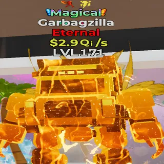 Garbagzilla Magical 2 Traits Fortnite Steal the Brainrot