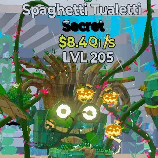 Spaghetti Tualetti Jungle 4 Traits Fortnite Steal the Brainrot