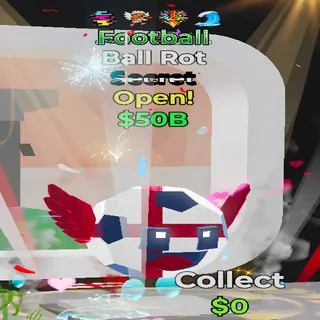 Ball Rot Football 4 Traits Fortnite Steal the Brainrot