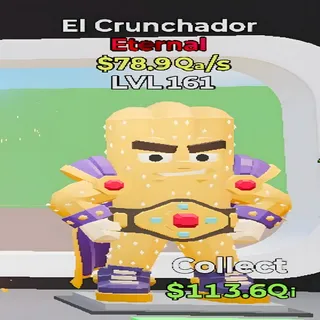 El Crunchador Fortnite Steal the Brainrot