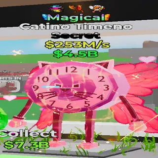 Catino Timeno Magical 3 Traits Fortnite Steal the Brainrot