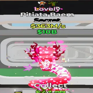Pitiata Baem Lovely 2 Traits Fortnite Steal the Brainrot