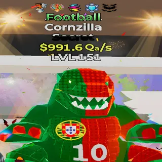 Cornzilla Football 5 Traits Fortnite Steal the Brainrot