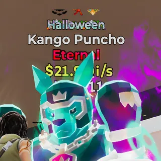 Kango Puncho Halloween 3 Traits Fortnite Steal the Brainrot