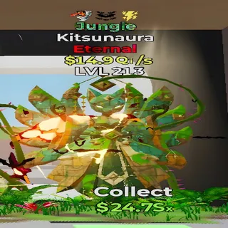 Kitsunaura Jungle 3 Traits Fortnite Steal the Brainrot
